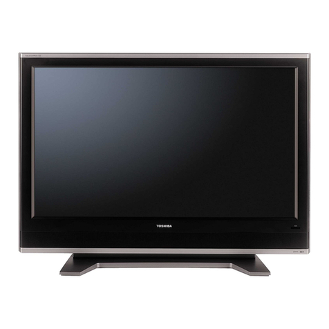 Toshiba 42HP66 - 42" Plasma TV User manual