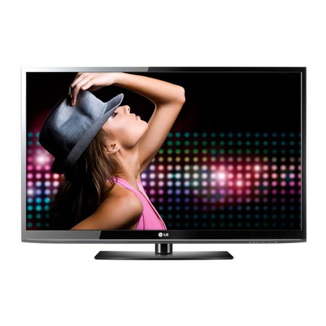 LG 42PJ350C User manual