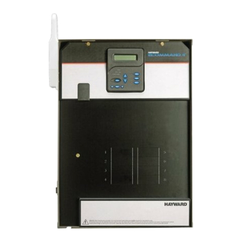 Hayward E-Command® 4 User manual