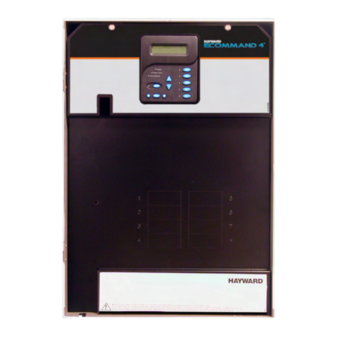 Hayward E-Command® 4 installation manual