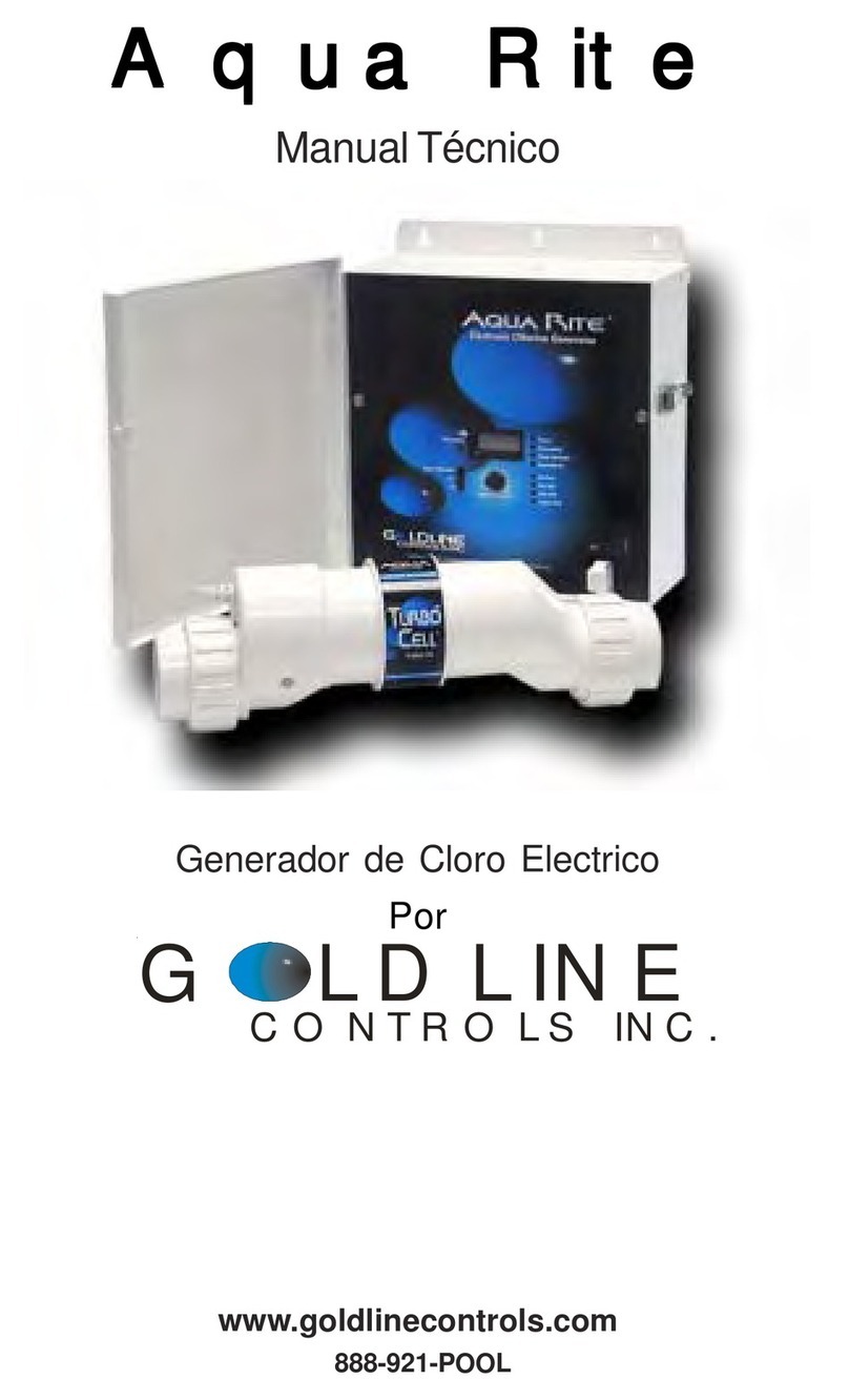 Goldine Controls Aqua Rite manual