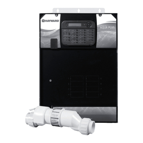 Hayward Aqua Plus® User manual