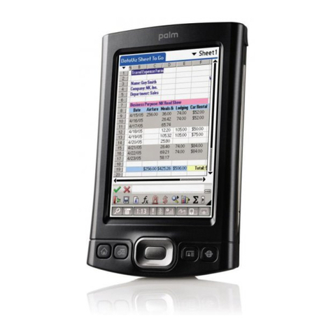 Palm 1047ML user guide