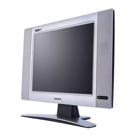 Magnavox 15MF605T - 15" Lcd Tv User manual