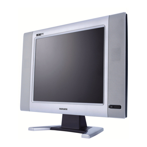Magnavox 15MF500T - 15" Lcd Tv Service manual