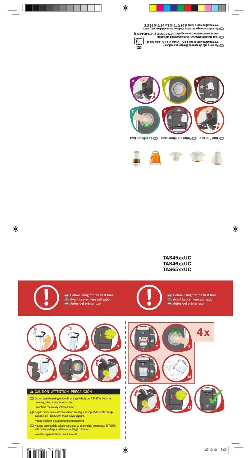 Bosch TAS4515UC8 Manual
