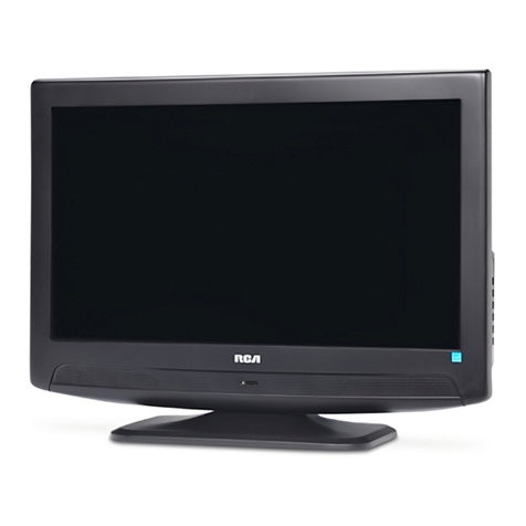 RCA L22HD41 - 22" LCD TV User manual RCA L22HD41 - 22" LCD TV User manual