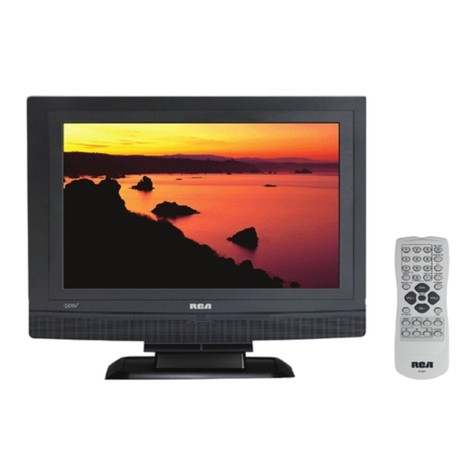 RCA L19WD20 - 19" LCD TV User guide