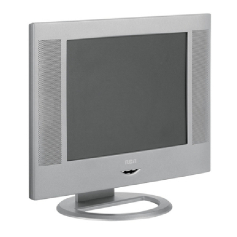 RCA L1510 User manual