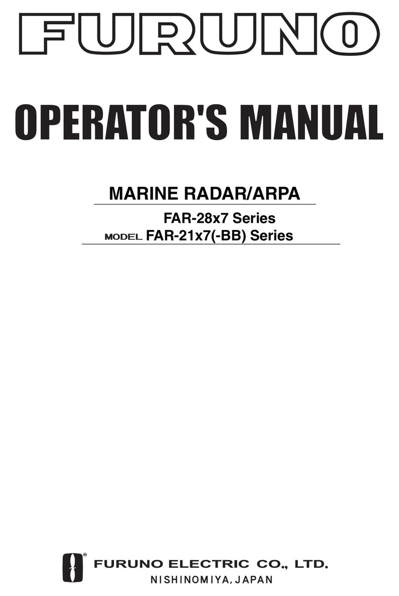 Furuno FA User manual Furuno FA User manual