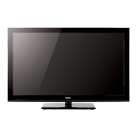 Haier LE42B1380 User manual Haier LE42B1380 User manual