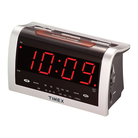 Timex T256S User manual