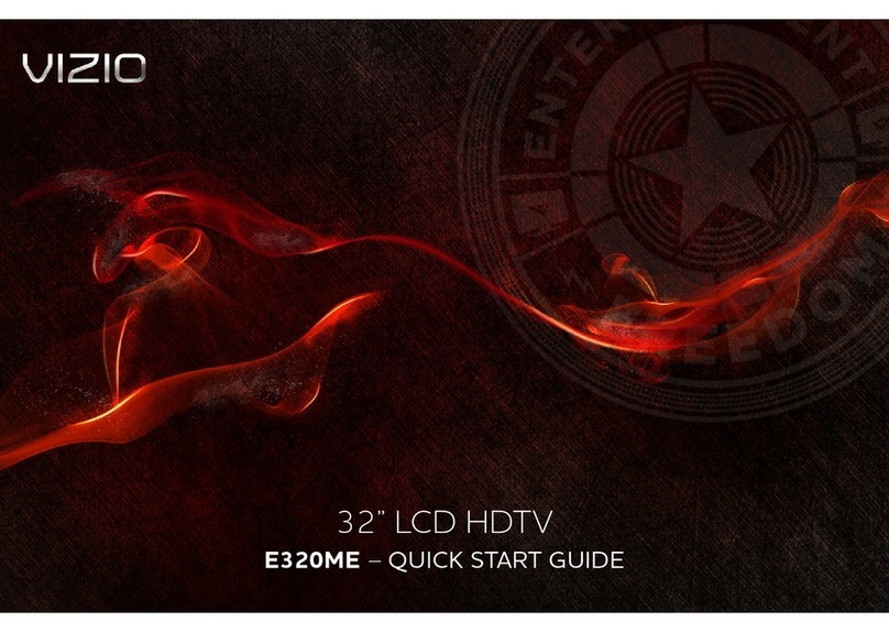 Vizio E320ME User manual Vizio E320ME User manual