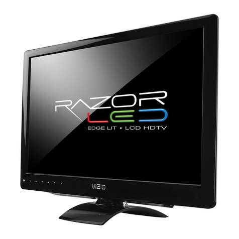 Vizio E260MV User manual