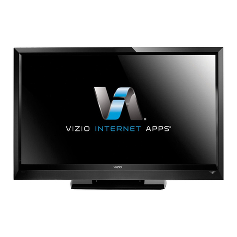 Vizio E422VL User manual