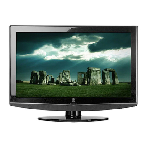 Westinghouse W2613 - 26" LCD TV User manual