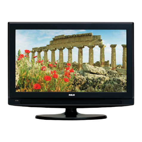 RCA L26HD31 - 26" LCD TV Quick start guide