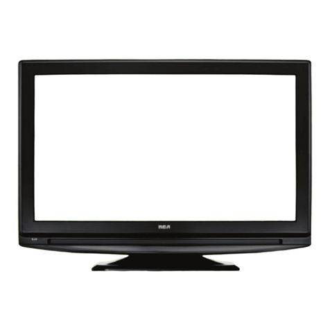 RCA L32HD41 - 32" LCD TV Quick start guide
