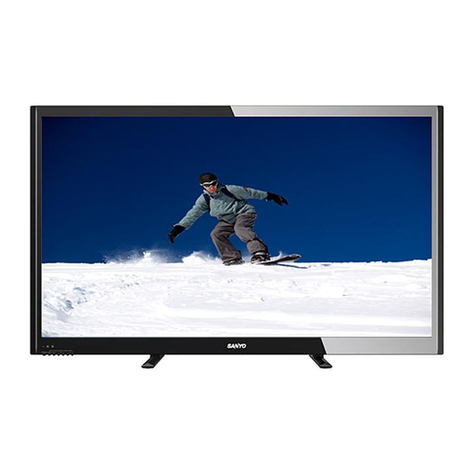 Sanyo DP50842 User guide