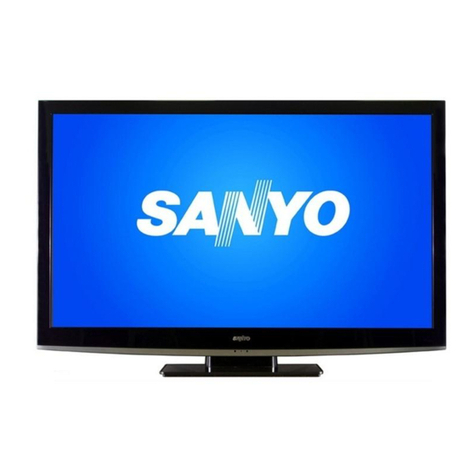 Sanyo DP55360 - 55"Class LED LCD HDTV User guide