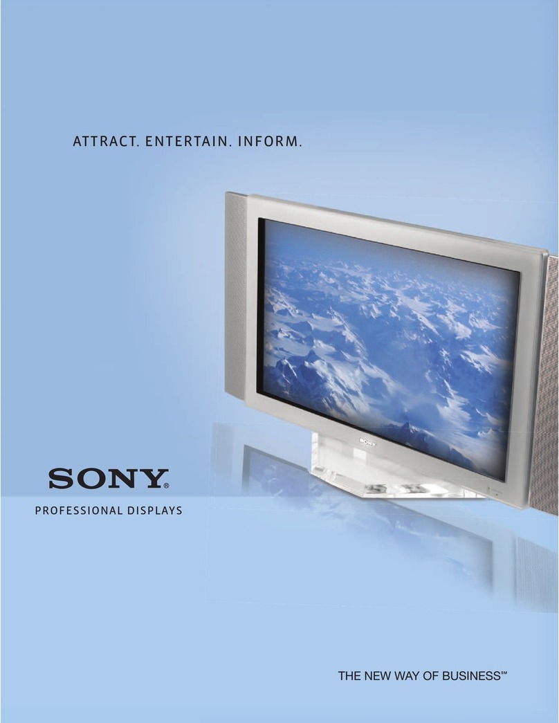 Sony ICS-SP30 User manual Sony ICS-SP30 User manual