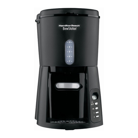 Hamilton Beach BrewStation 47374C use & care