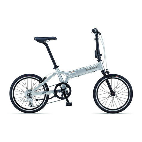 Giant HALFWAY BIKES-2001 owner's manual