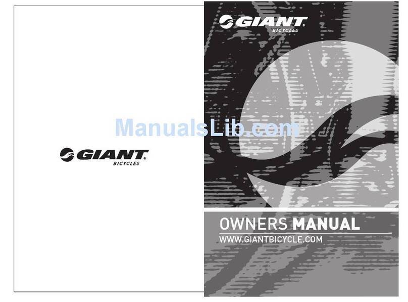 Giant GIANT HALF WHEELER User manual