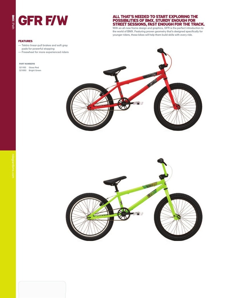 Giant GFR F User manual