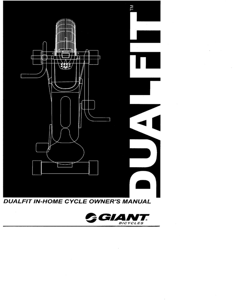 Giant DUAL FIT manual