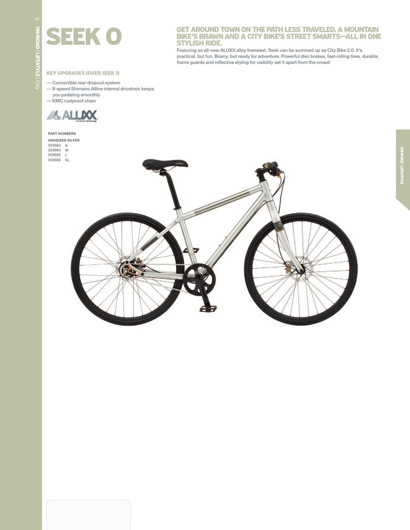 Giant SEEK 0 User manual