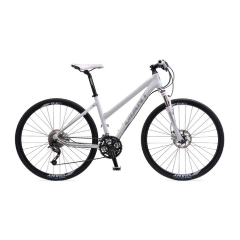 Giant ROAM XR 2 W User manual