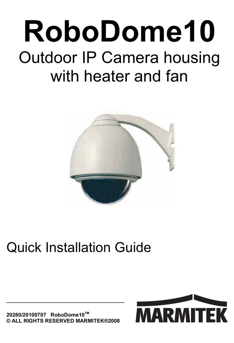 Marmitek ROBODOME 10 - QUICK User manual