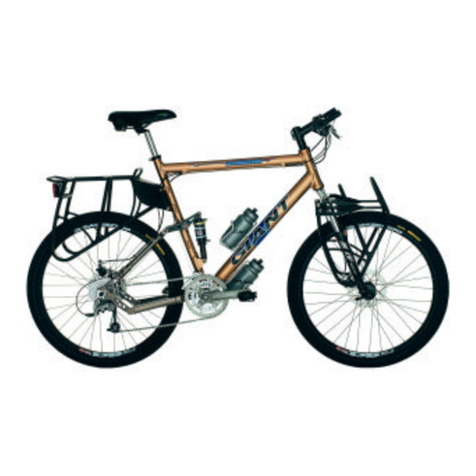 Giant EXPEDITION BIKES-2001 User manual