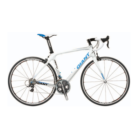 Giant DEFY ADVANCED 0 User manual