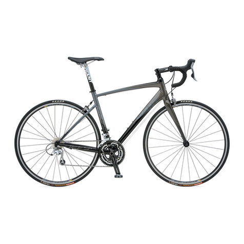 Giant DEFY 1 User manual