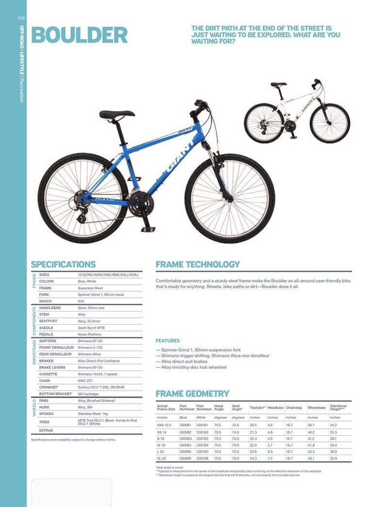 Giant BOULDER datasheet