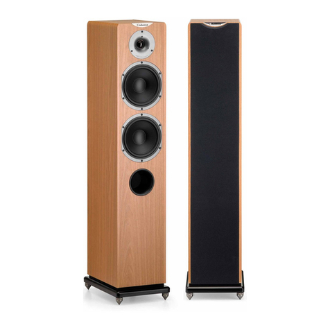 CABASSE ANTIGUA IN WALL MT30 User manual