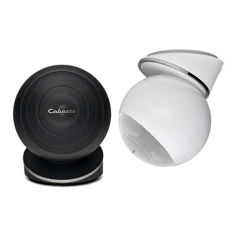CABASSE IO User manual