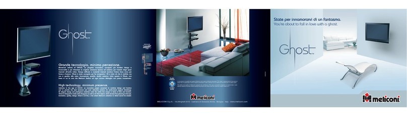 MELICONI GHOST User manual