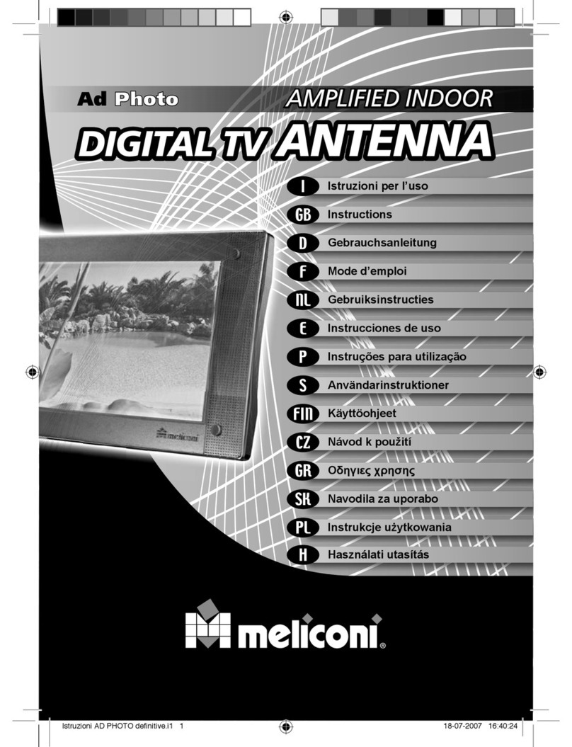 MELICONI AD-PHOTO User manual