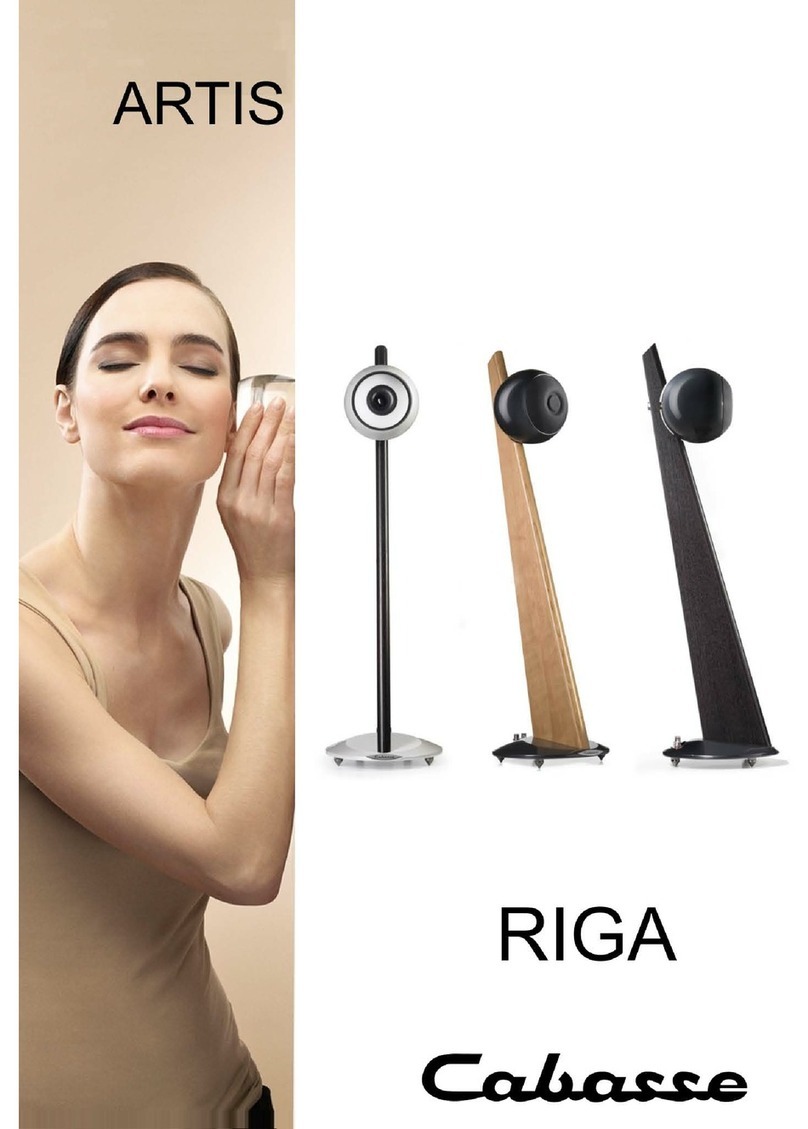 CABASSE RIGA - brochure