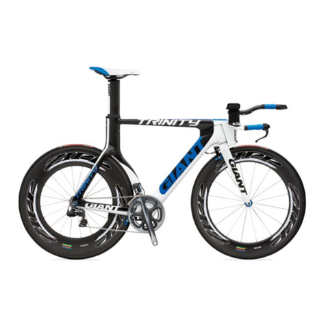 Giant TRINITY ADVANCED SL0 User manual