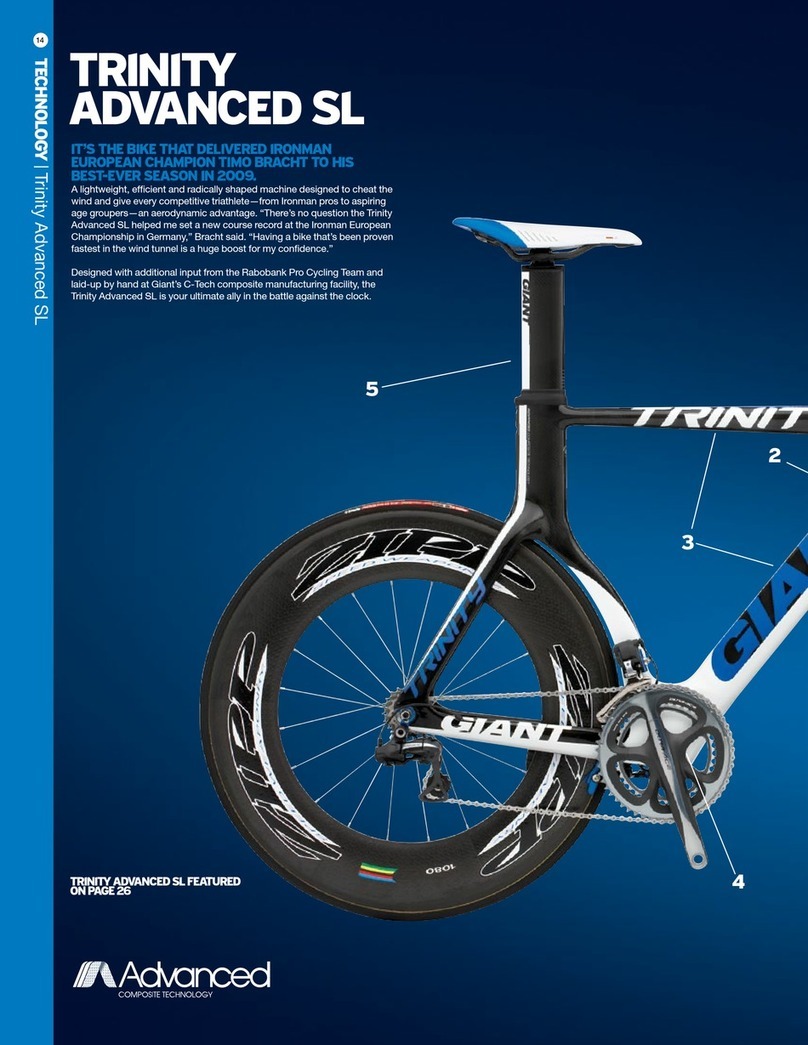 Giant TRINITY ADVANCED SL - User manual
