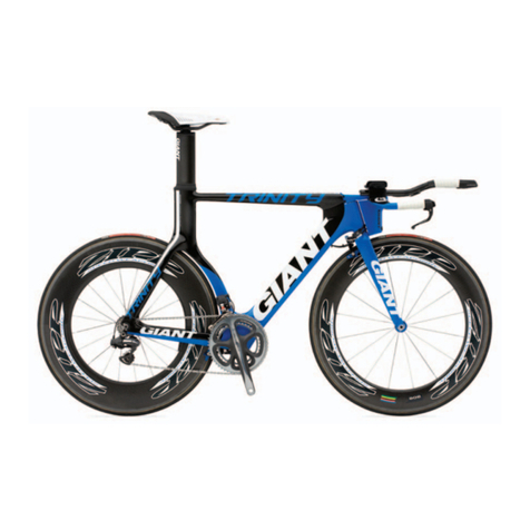 Giant TRINITY ADVANCED SL 0 User manual