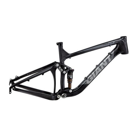 Giant TRANCE X ADVANCED SL parts list