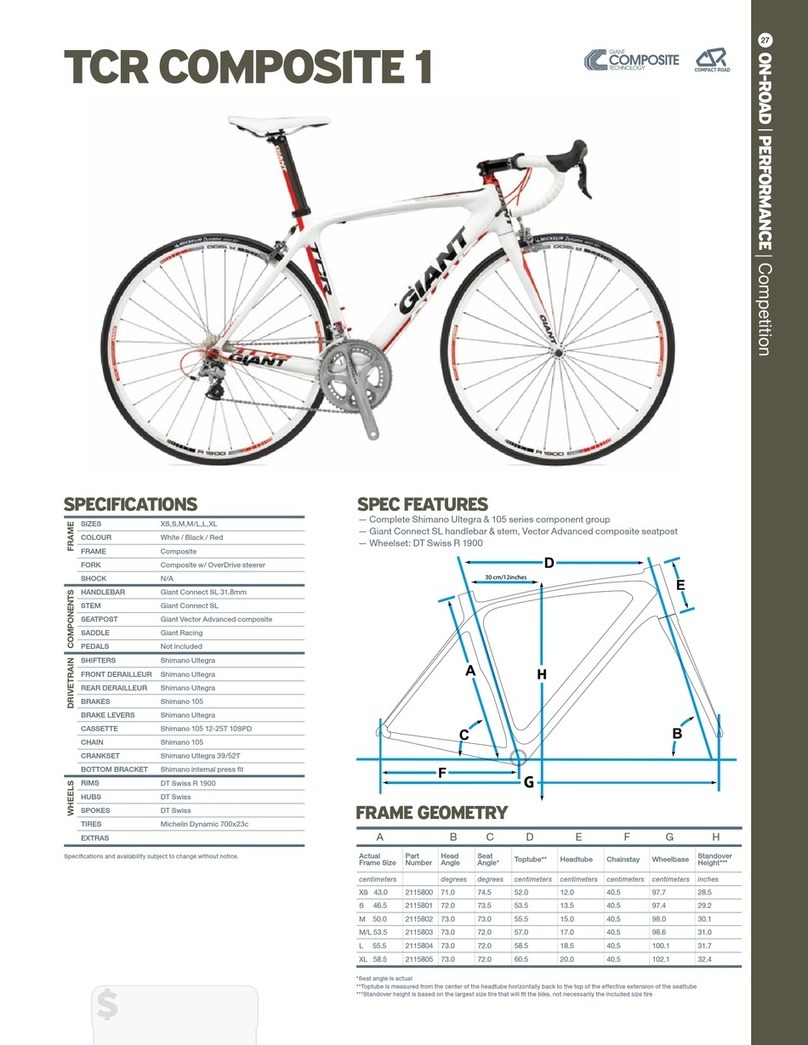 Giant TCR COMPOSITE 1 User manual