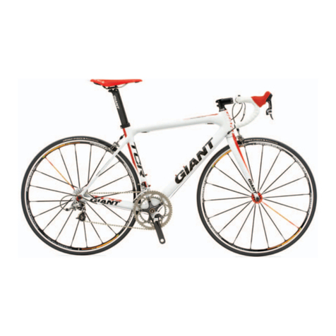Giant TCR ADVANCED 1 User manual