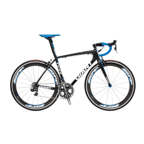 Giant TCR ADVANCED SL 0 User manual