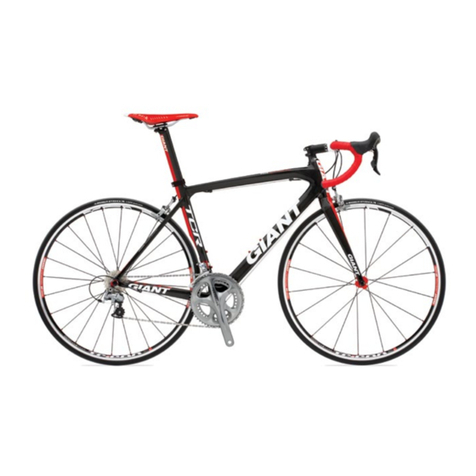 Giant TCR ADVANCED 1 - DATASHEET 2 User manual